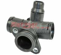 Originale METZGER Flangia Del Refrigerante 4010158 Per Audi Seat