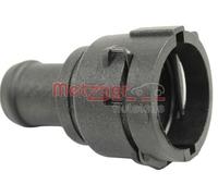 Originale METZGER Flangia Del Refrigerante 4010161 Per Audi Seat Skoda VW