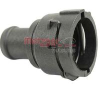 Originale METZGER Flangia Del Refrigerante 4010161 Per Audi Seat Skoda VW