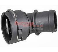 Originale METZGER Flangia Del Refrigerante 4010173 Per Audi Seat Skoda VW