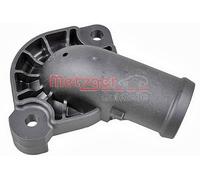 Originale METZGER Flangia Del Refrigerante 4010180 Per Audi Seat Skoda VW
