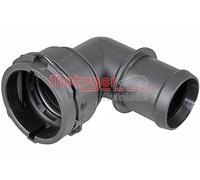 Originale METZGER Flangia Del Refrigerante 4010182 Per Seat Skoda VW