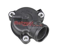 Originale METZGER Flangia Del Refrigerante 4010186 Per Mercedes-Benz