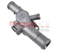 Originale METZGER Flangia Del Refrigerante 4010221 Per Audi Skoda VW