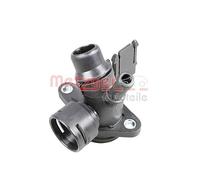 Originale METZGER Flangia Del Refrigerante 4010276 Per Audi Seat VW