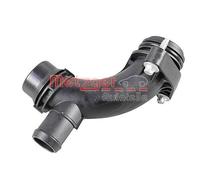 Originale METZGER Flangia Del Refrigerante 4010281 Per Mercedes-Benz
