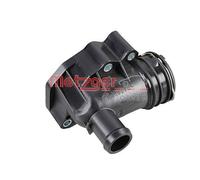 Originale METZGER Flangia Del Refrigerante 4010286 Per Mercedes-Benz