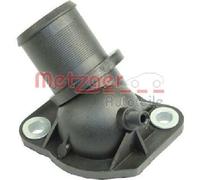 Originale Metzger Flangia Refrigerante 4010021 per Citroën Fiat Lancia Peugeot