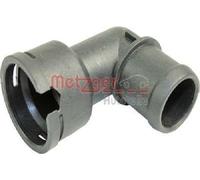 Originale metzger Flangia Refrigerante 4010027 per Seat VW