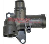 Originale Metzger Flangia Refrigerante 4010044 per Audi VW