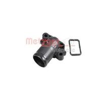 Originale Metzger Flangia Refrigerante 4010302 per Dacia Renault