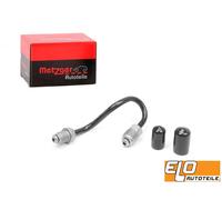 METZGER Tubo freno rigido Tubazione freno 4120001 Posteriore Sx, alla pinza