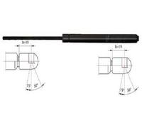 Originale METZGER Gasfeder Motore 2110437 Per Opel