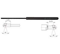 Originale METZGER Gasfeder Per Bagagliaio 2110291 Per Audi
