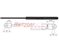 Originale METZGER Gasfeder Per Bagagliaio/Laderaum 2110424 Per Lancia