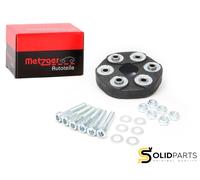Originale Metzger Giunto Disco Hardy Lunga Per Mercedes Benz 124 Coupé C