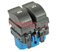 METZGER 0916348 Interruttore, Alzacristallo