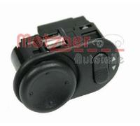 METZGER Comando, Regolazione specchio 0916233 OPEL,Zafira A (T98),AGILA (A) (H00),Astra G Caravan (T98),Astra G CC (T98),Astra G Sedan (T98)