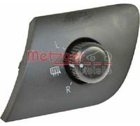 Originale METZGER Interruttore Regolazione Specchio 0916370 Per Skoda