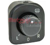 Originale METZGER Interruttore Regolazione Specchio 0916372 Per Seat VW