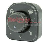 Originale METZGER Interruttore Regolazione Specchio 0916488 Per Seat VW