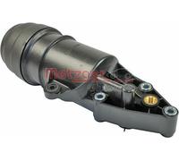 Originale METZGER Involucro Filtro Olio 2370004 Per Audi VW