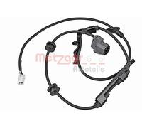 Originale Metzger Kabelreparatursatz Sensore di Velocità Ruota 2324095 per