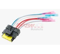 Originale Metzger Kabelreparatursatz Sensore Valvola a Farfalla 2324017 per