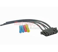 Originale Metzger Kabelreparatursatz Vorwiderstand-Klimalüfter 2324054 per Audi