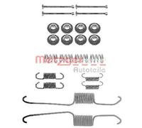 Originale METZGER Kit Accessori Freni 105-0003 Per Toyota VW