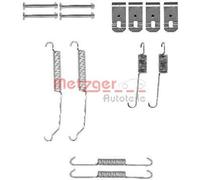 Originale METZGER Kit Accessori Freno 105-0015 Per Mazda