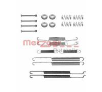 Kit di montaggio ganasce freno 105-0726 METZGER per VW SKODA SEAT