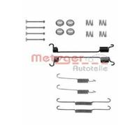 Originale METZGER Kit Accessori Freno 105-0741 Per Nissan