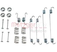 Originale METZGER Kit Accessori Freno 105-0784 Per Mitsubishi