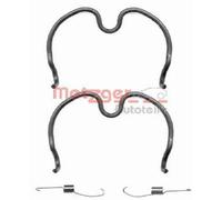 Originale METZGER Kit Accessori Freno 105-0837 Per Opel