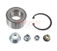Originale METZGER Kit Cuscinetti Ruota WM 1089 Per Audi Seat Skoda VW