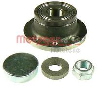 Originale METZGER Kit Cuscinetti Ruota WM 158.53 Per Fiat