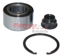 Originale METZGER Kit Cuscinetti Ruota WM 2073 Per Citroën Peugeot Toyota