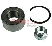 Originale METZGER Kit Cuscinetti Ruota WM 3581 Per Citroën Fiat