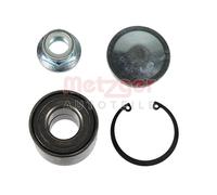 Originale METZGER Kit Cuscinetti Ruota WM 3639 Per Renault
