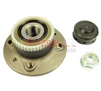 Originale METZGER Kit Cuscinetti Ruota WM 3677 Per Nissan Renault