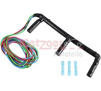METZGER 2324117 Kit riparazione cavi, Candeletta preriscaldamento