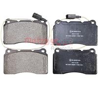 Originale METZGER Kit Pastiglie Freno a Disco 1170583 per Alfa Romeo Lancia