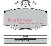 Originale METZGER Kit Pastiglie Freno Freni a Disco 1170076 per Nissan