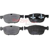 Originale METZGER Kit Pastiglie Freno Freni a Disco 1170229 per Volvo