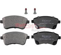 Originale METZGER Kit Pastiglie Freno Freni a Disco 1170359 per Kia