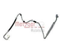 Originale Metzger Linea Bassa Pressione Climatica 2360080 per Audi Seat Skoda VW