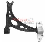 Originale METZGER Manubrio Sospensione Ruota 58013502 per Audi Seat Skoda VW