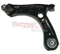 Originale METZGER Manubrio Sospensione Ruota 58070901 per Audi Seat Skoda VW
