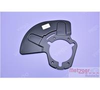 Originale metzger Piastra di Ancoraggio Lamiera Paraspruzzi Frontale Dx 543001